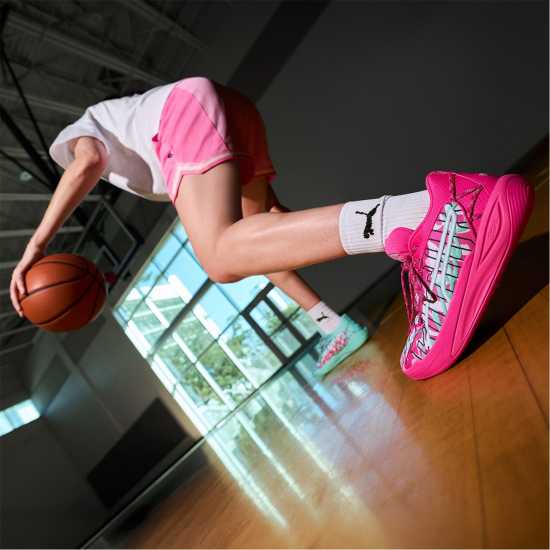 Puma Women's Stewie 4 Timeless Basketball Trainers Puma Women's Stewie 4 Timeless Basketball Trainers