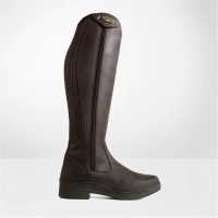 Brogini Monte Cervino Fur Lined Riding Boot Кафяво Полски ботуши