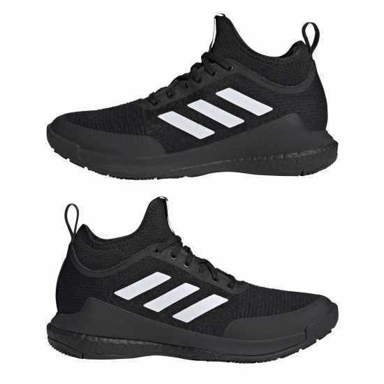 Дамски маратонки Adidas Маратонки Crazyflight Mid Indoor Court Trainers Adidas Маратонки Crazyflight Mid Indoor Court Trainers Дамски маратонки