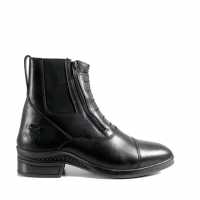 Brogini Vasto Double Zip Paddock Boot In Black Black Гумени и дворни ботуши