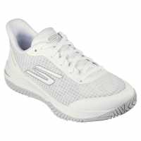 Skechers Маратонки Mesh With Synthetic Overlays Low To Court Trainers Womens