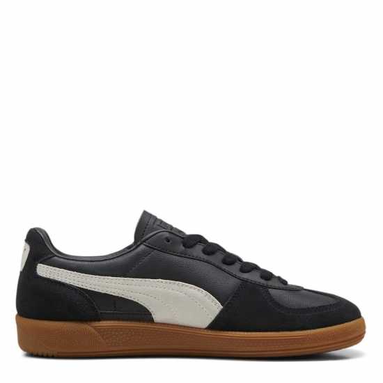 Puma Мъжки Маратонки Palermo Womens Trainers Черно/Бяло/Гума Puma Мъжки Маратонки Palermo Womens Trainers Черно/Бяло/Гума