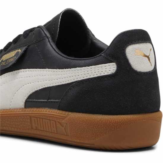 Puma Мъжки Маратонки Palermo Womens Trainers Черно/Бяло/Гума Puma Мъжки Маратонки Palermo Womens Trainers Черно/Бяло/Гума