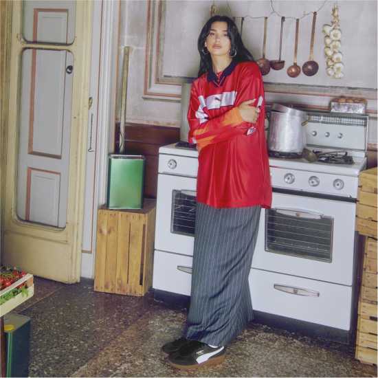 Puma Мъжки Маратонки Palermo Womens Trainers Черно/Бяло/Гума Puma Мъжки Маратонки Palermo Womens Trainers Черно/Бяло/Гума