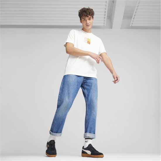 Puma Мъжки Маратонки Palermo Womens Trainers Черно/Бяло/Гума Puma Мъжки Маратонки Palermo Womens Trainers Черно/Бяло/Гума