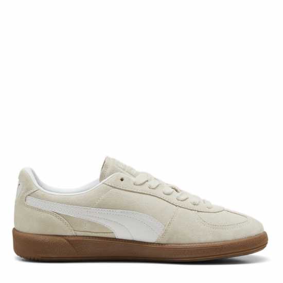 Puma Мъжки Маратонки Palermo Womens Trainers Алпийска сняг Puma Мъжки Маратонки Palermo Womens Trainers Алпийска сняг