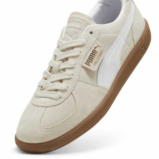 Puma Мъжки Маратонки Palermo Womens Trainers Алпийска сняг Puma Мъжки Маратонки Palermo Womens Trainers Алпийска сняг