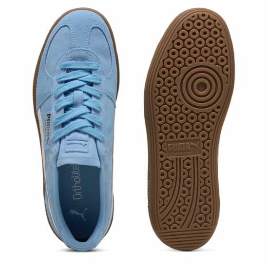 Puma Мъжки Маратонки Palermo Womens Trainers Син/Бял/Гума Puma Мъжки Маратонки Palermo Womens Trainers Син/Бял/Гума