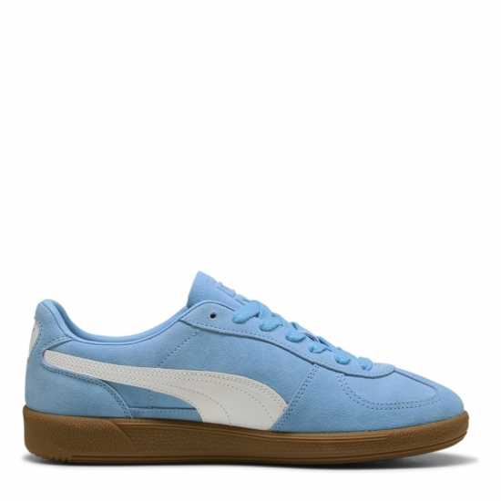 Puma Мъжки Маратонки Palermo Womens Trainers Син/Бял/Гума Puma Мъжки Маратонки Palermo Womens Trainers Син/Бял/Гума