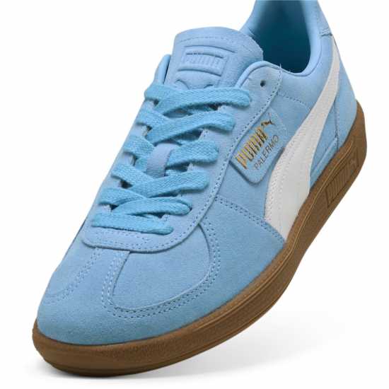 Puma Мъжки Маратонки Palermo Womens Trainers Син/Бял/Гума Puma Мъжки Маратонки Palermo Womens Trainers Син/Бял/Гума
