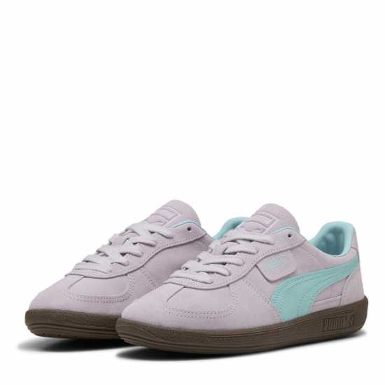 Puma Мъжки Маратонки Palermo Womens Trainers Лавандула Алерт Puma Мъжки Маратонки Palermo Womens Trainers Лавандула Алерт