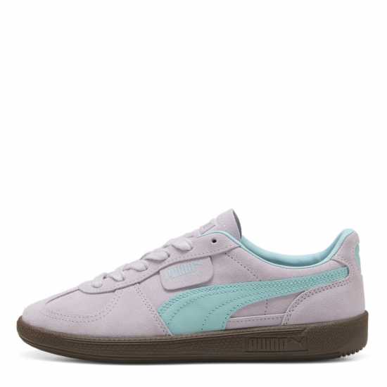 Puma Мъжки Маратонки Palermo Womens Trainers Лавандула Алерт Puma Мъжки Маратонки Palermo Womens Trainers Лавандула Алерт