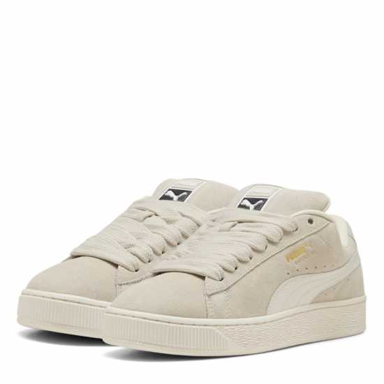 Puma Мъжки Маратонки Suede Xl Womens Trainers Алпийска сняг Дамски маратонки
