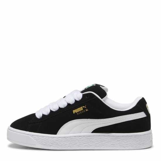Puma Мъжки Маратонки Suede Xl Womens Trainers Черно/Бяло Дамски маратонки