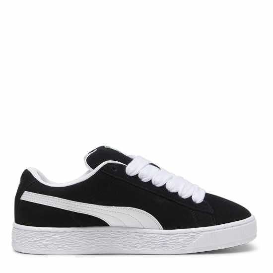 Puma Мъжки Маратонки Suede Xl Womens Trainers Черно/Бяло Дамски маратонки
