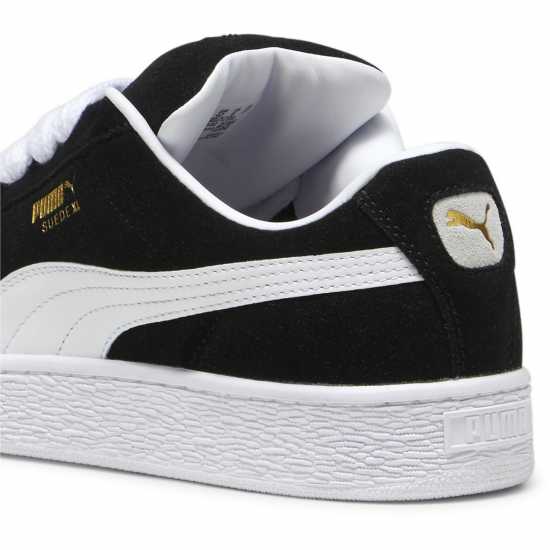 Puma Мъжки Маратонки Suede Xl Womens Trainers Черно/Бяло Дамски маратонки