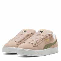 Puma Мъжки Маратонки Suede Xl Womens Trainers Розово/Бяло Дамски маратонки