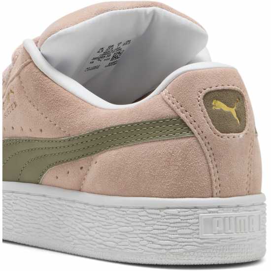 Puma Мъжки Маратонки Suede Xl Womens Trainers Розово/Бяло Дамски маратонки