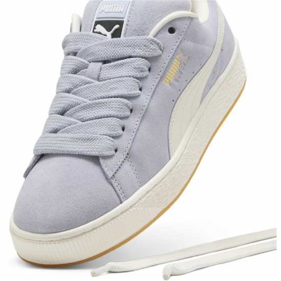 Puma Мъжки Маратонки Suede Xl Womens Trainers Бледо синьо Дамски маратонки