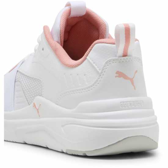 Puma Ниски Спортни Обувки Wired 2 Low Top Trainers Womens Бяло/Розово 