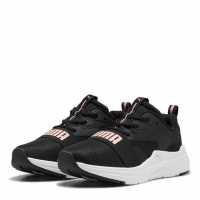 Puma Ниски Спортни Обувки Wired 2 Low Top Trainers Womens Черно/Розово 