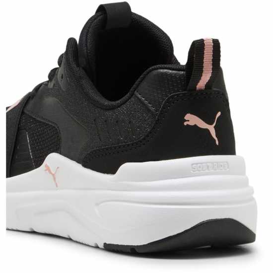 Puma Ниски Спортни Обувки Wired 2 Low Top Trainers Womens Черно/Розово 