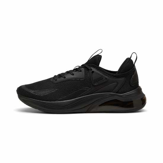 Puma Cell Thrill Runners Трикратно черно 