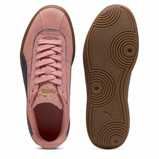 Puma Club Klassika Sd Праскова/Синьо/Гума 