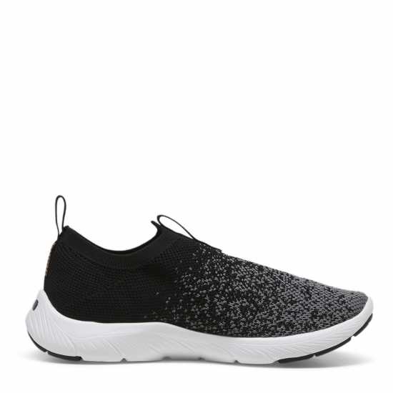 Puma Softride Remi Slip-On Knit Wn'S Runners Womens Черно/Бяло/Злато Дамски маратонки