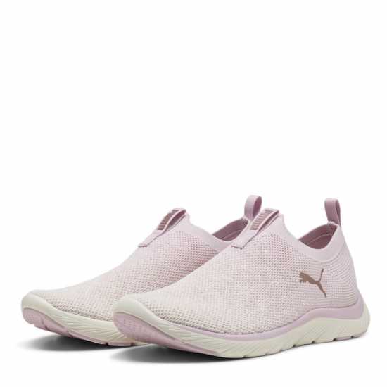 Puma Softride Remi Slip-On Knit Wn's Runners Womens Розово Puma Softride Remi Slip-On Knit Wn's Runners Womens Розово