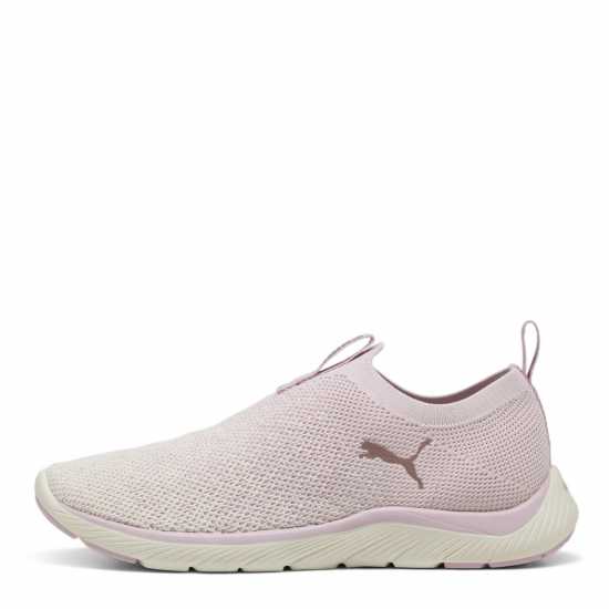 Puma Softride Remi Slip-On Knit Wn's Runners Womens Розово Puma Softride Remi Slip-On Knit Wn's Runners Womens Розово