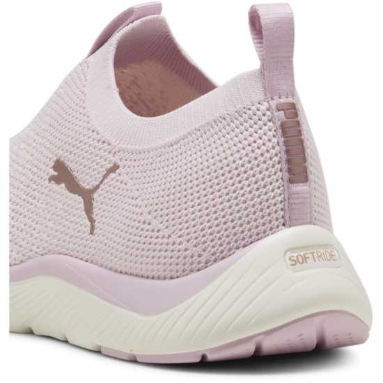 Puma Softride Remi Slip-On Knit Wn's Runners Womens Розово Puma Softride Remi Slip-On Knit Wn's Runners Womens Розово