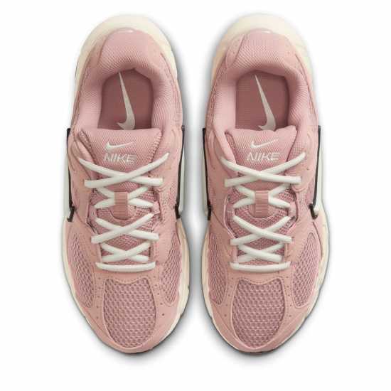 Nike V5 Rnr Розов велур Дамски маратонки