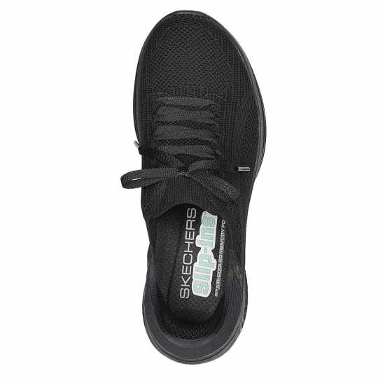 Skechers Slip On Runners Черно 