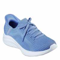 Skechers Slip On Runners Пръстен/Розов 