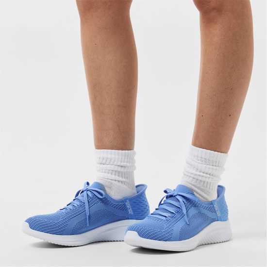 Skechers Slip On Runners Пръстен/Розов Skechers Slip On Runners Пръстен/Розов