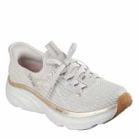 Skechers D Lux Vapor Runners Бяло/Злато 