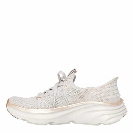 Skechers D Lux Vapor Runners Бяло/Злато 