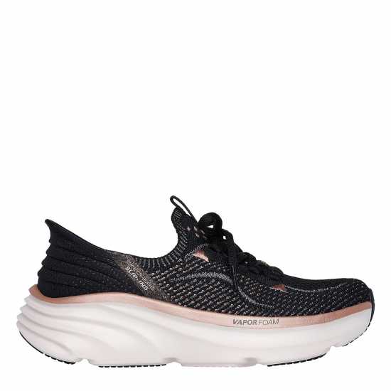 Skechers D Lux Vapor Runners Черно/розово злато 
