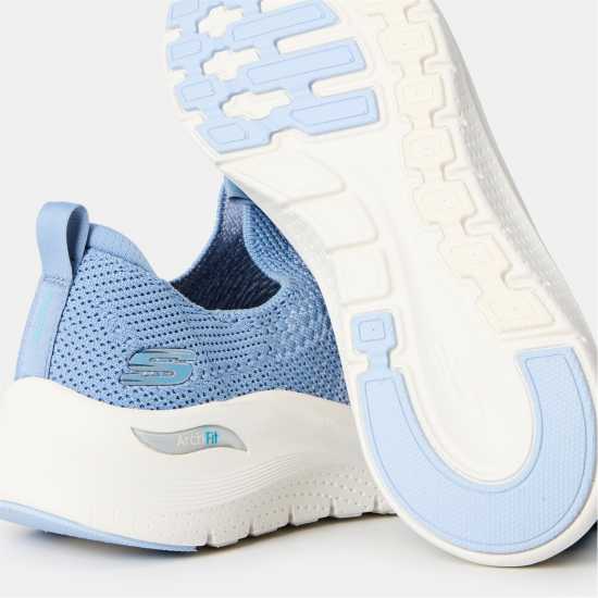 Skechers Маратонки Без Връзки Arch Fit Slip On Trainers Skechers Маратонки Без Връзки Arch Fit Slip On Trainers