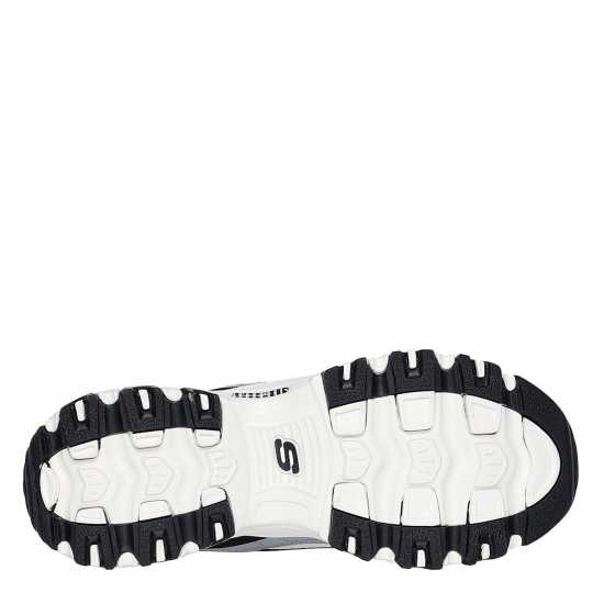 Дамски маратонки Skechers D Lites-Smooth Nostalgia Low-Top Trainers Womens Черно/Бяло Skechers D Lites-Smooth Nostalgia Low-Top Trainers Womens Черно/Бяло Дамски маратонки