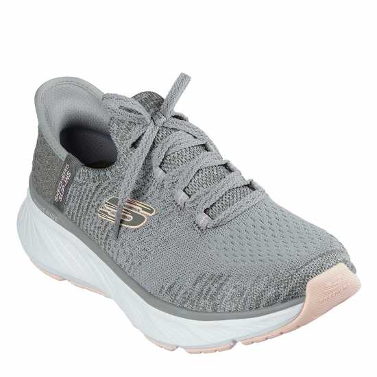Skechers Edgeride Runners Womens Сиво/Прасковено Skechers Edgeride Runners Womens Сиво/Прасковено