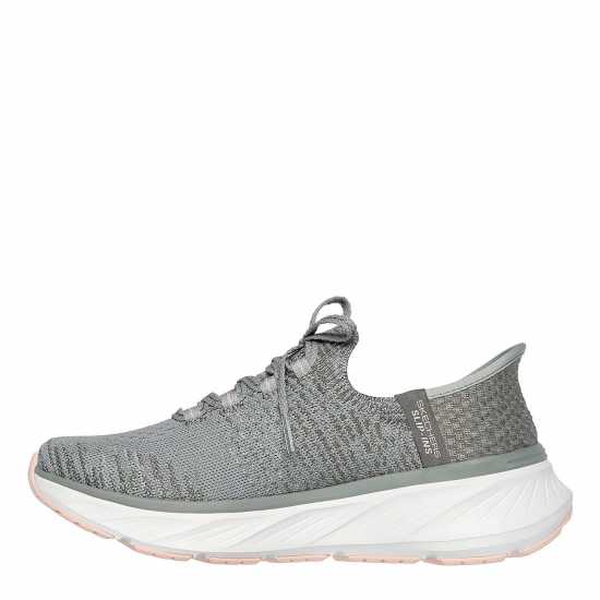 Skechers Edgeride Runners Womens Сиво/Прасковено Skechers Edgeride Runners Womens Сиво/Прасковено
