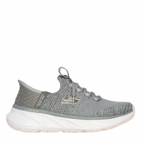 Skechers Edgeride Runners Womens Сиво/Прасковено Skechers Edgeride Runners Womens Сиво/Прасковено