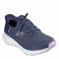 Skechers Edgeride Runners Womens Тъмносин/Лавандула 