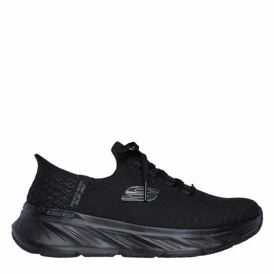 Skechers Edgeride Runners Womens Черно плетиво/Тр 