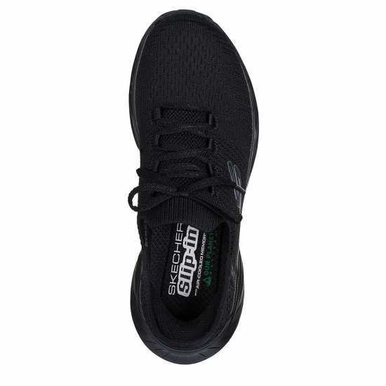 Skechers Edgeride Runners Womens Черно плетиво/Тр 