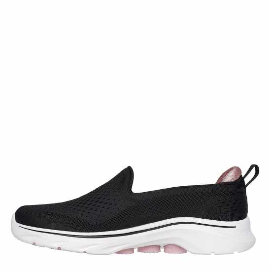 Skechers Мъжки Маратонки Hyper Womens Trainers Черно/Розово 