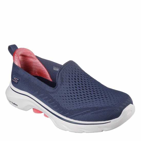 Skechers Мъжки Маратонки Hyper Womens Trainers Морска синьо/корал Skechers Мъжки Маратонки Hyper Womens Trainers Морска синьо/корал