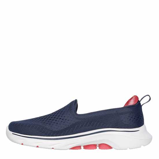 Skechers Мъжки Маратонки Hyper Womens Trainers Морска синьо/корал Skechers Мъжки Маратонки Hyper Womens Trainers Морска синьо/корал